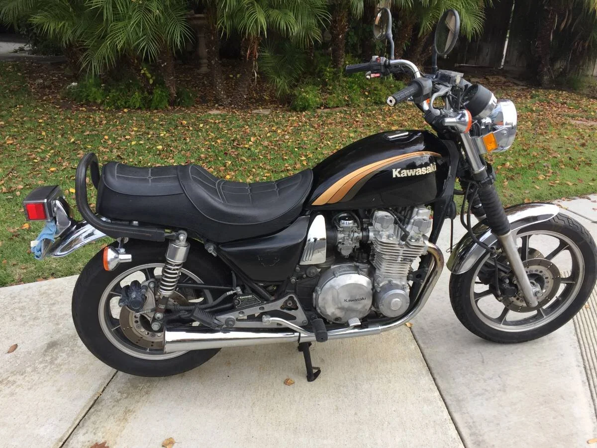 1983 Kawasaki KZ 1100 LTD - $1,800 — Select Moto